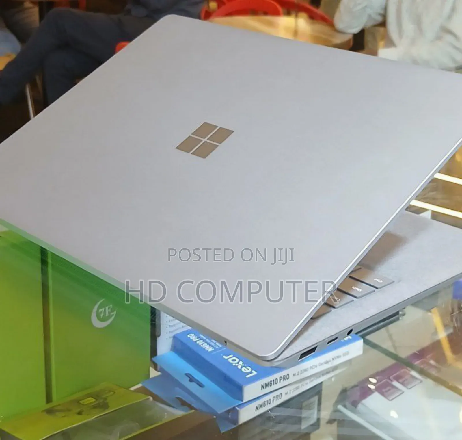 New Laptop Microsoft Surface 16GB Intel Core I7 SSD 512GB