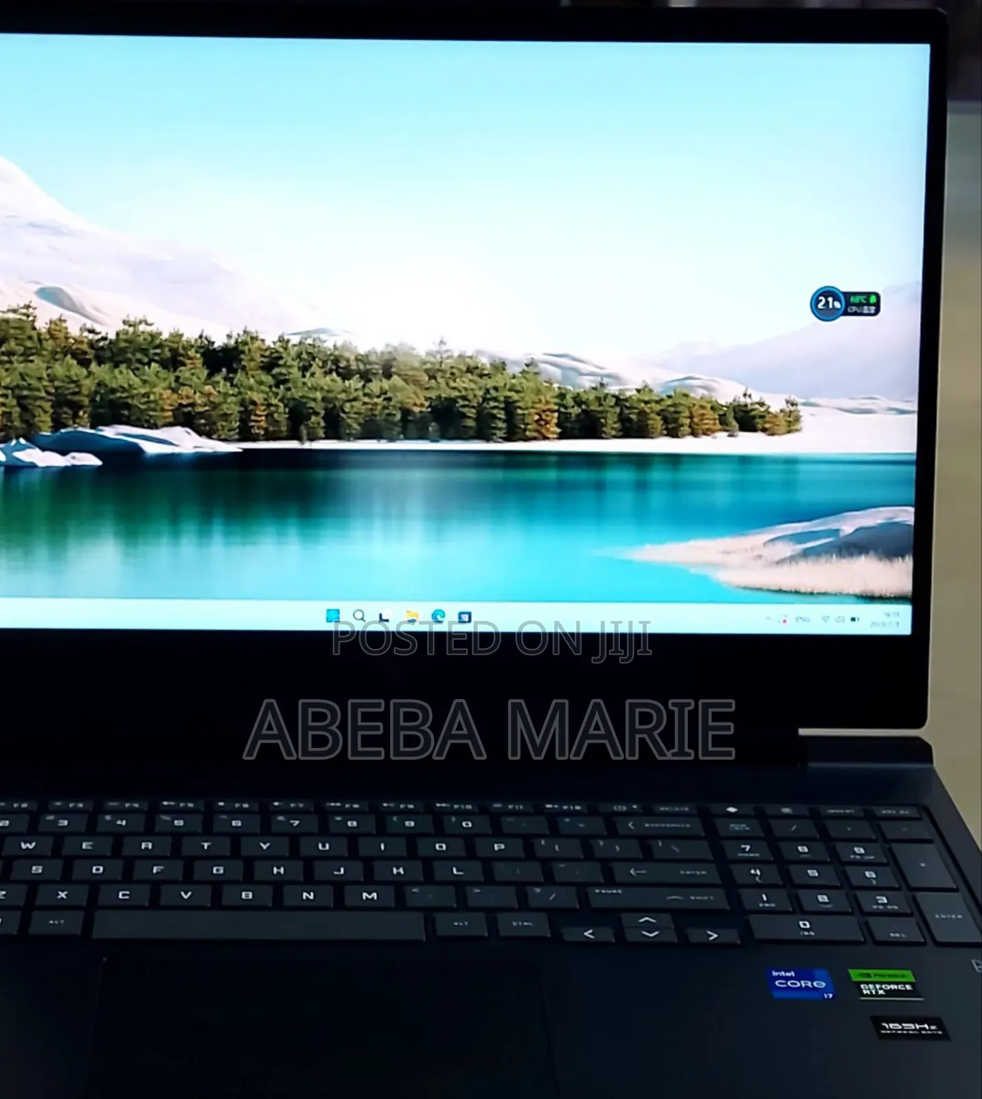 New Laptop HP Victus 16 16GB Intel Core I7 SSD 1T