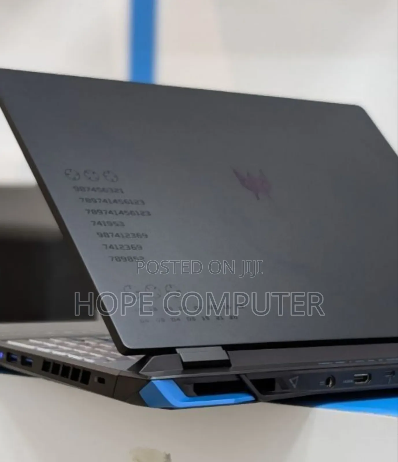 New Laptop Acer Predator Helios 300 16GB Intel Core I9 SSD 1T