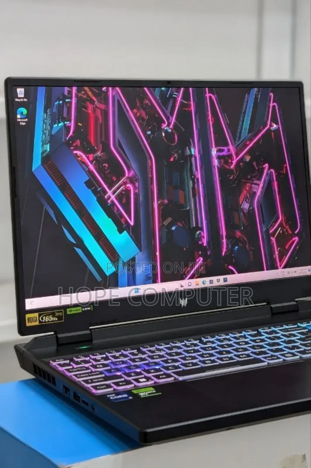 New Laptop Acer Predator Helios 300 16GB Intel Core I9 SSD 1T