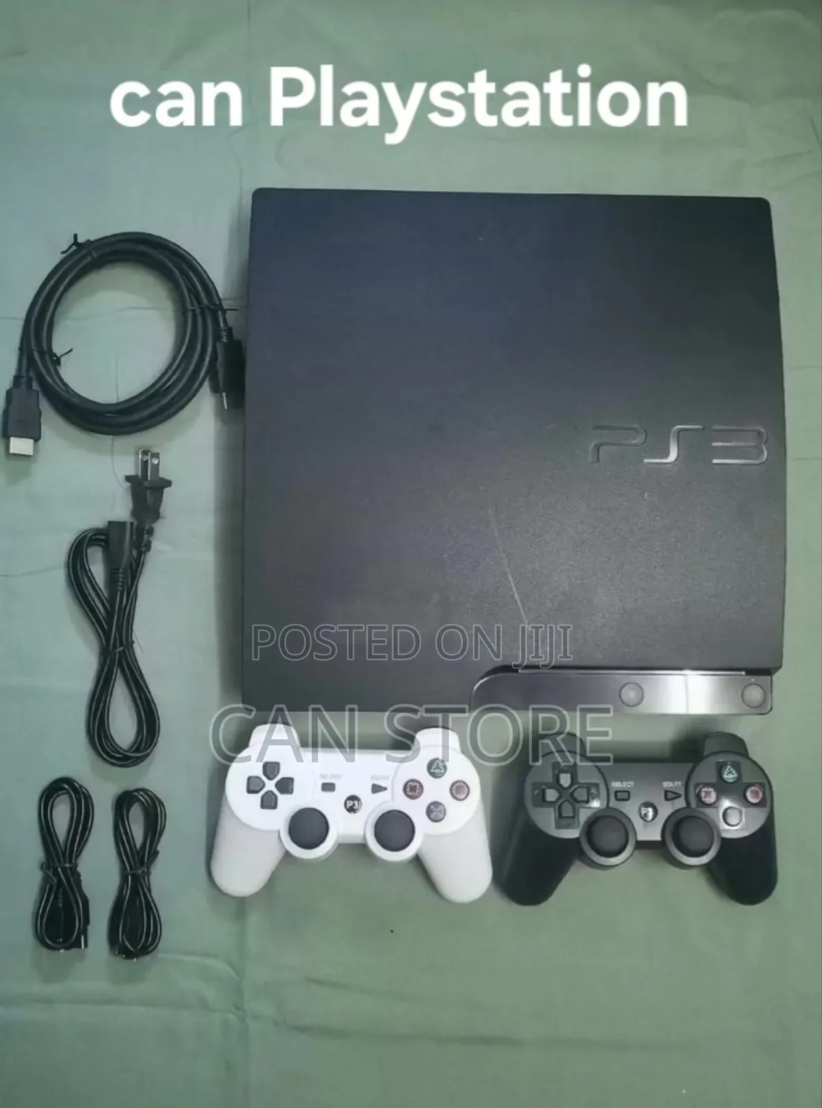 Ps3 Slim ከcan Playstation