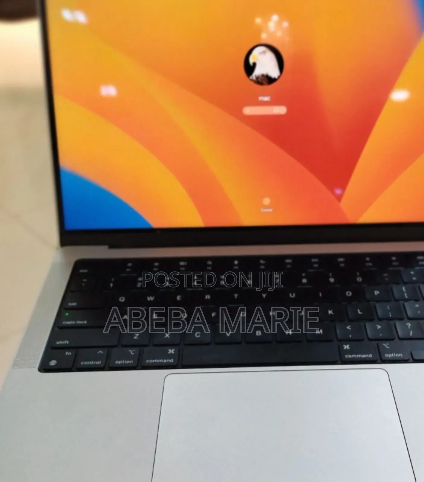 New Laptop Apple MacBook Pro M1 16GB Apple M1 Pro SSD 512GB