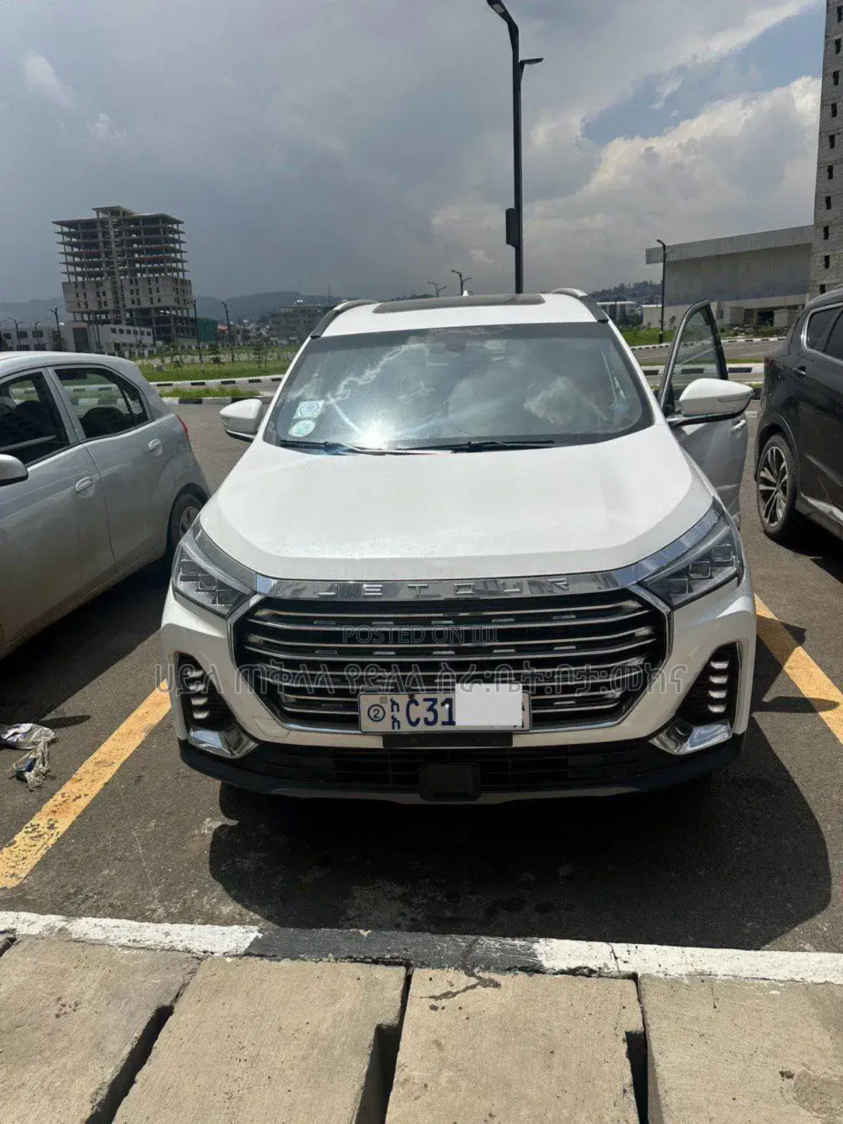 New Jetour X90 Plus 2023 Ivory