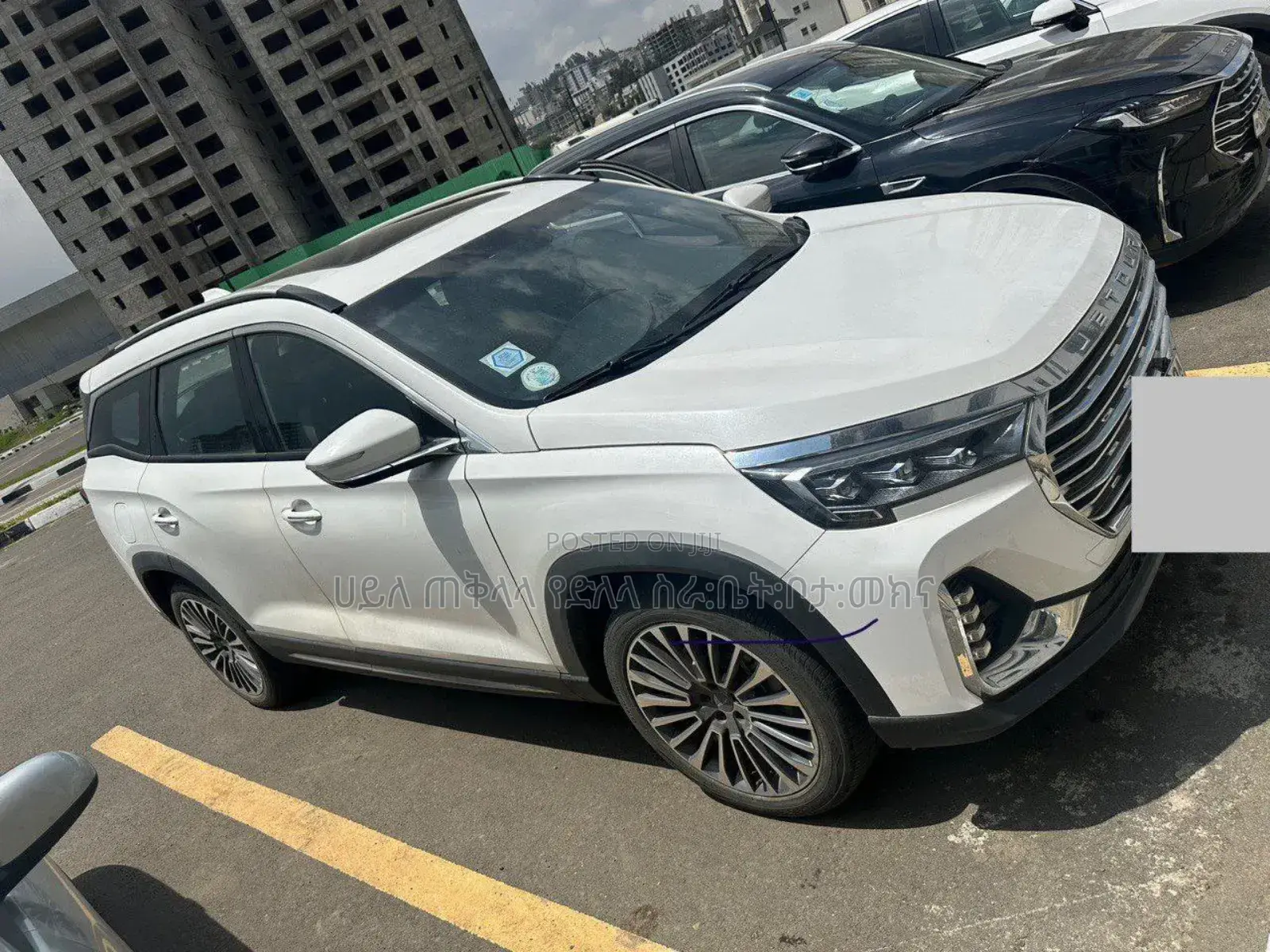 New Jetour X90 Plus 2023 Ivory