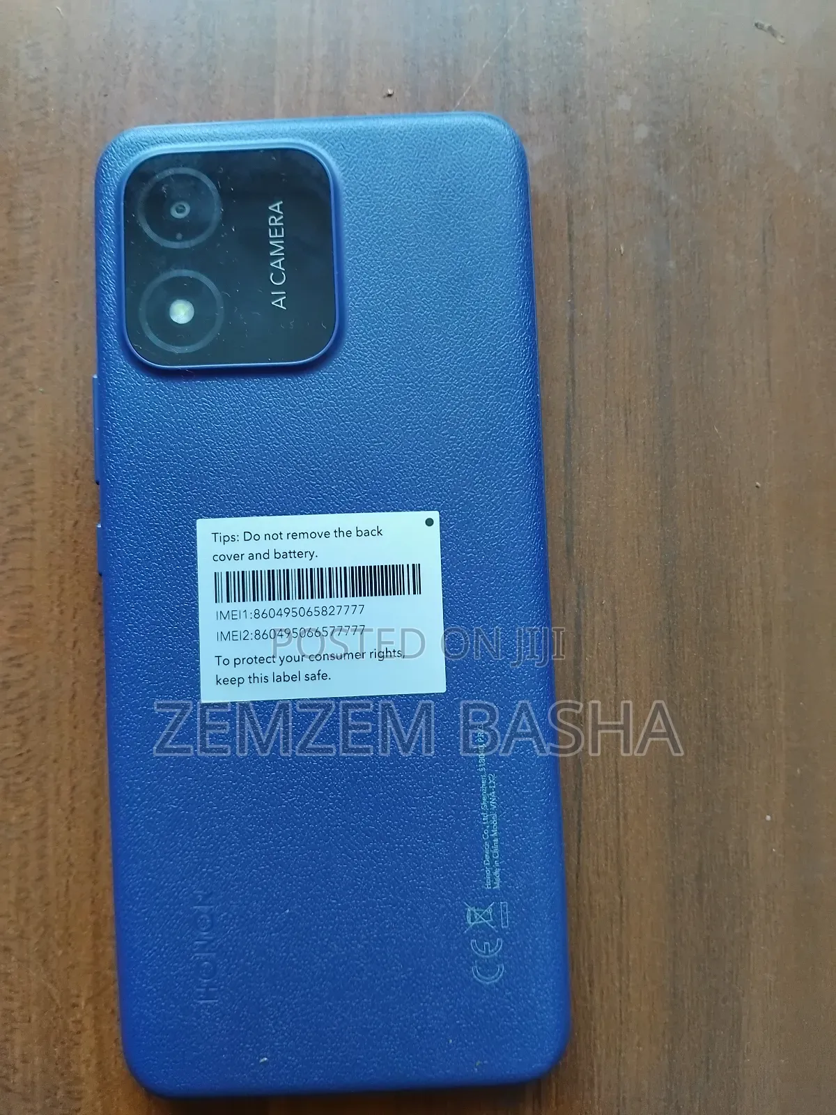 New Honor X5 32 GB Blue