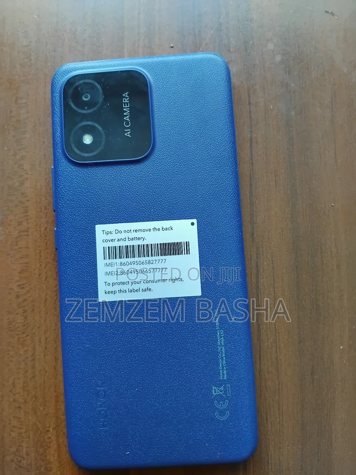 New Honor X5 32 GB Blue