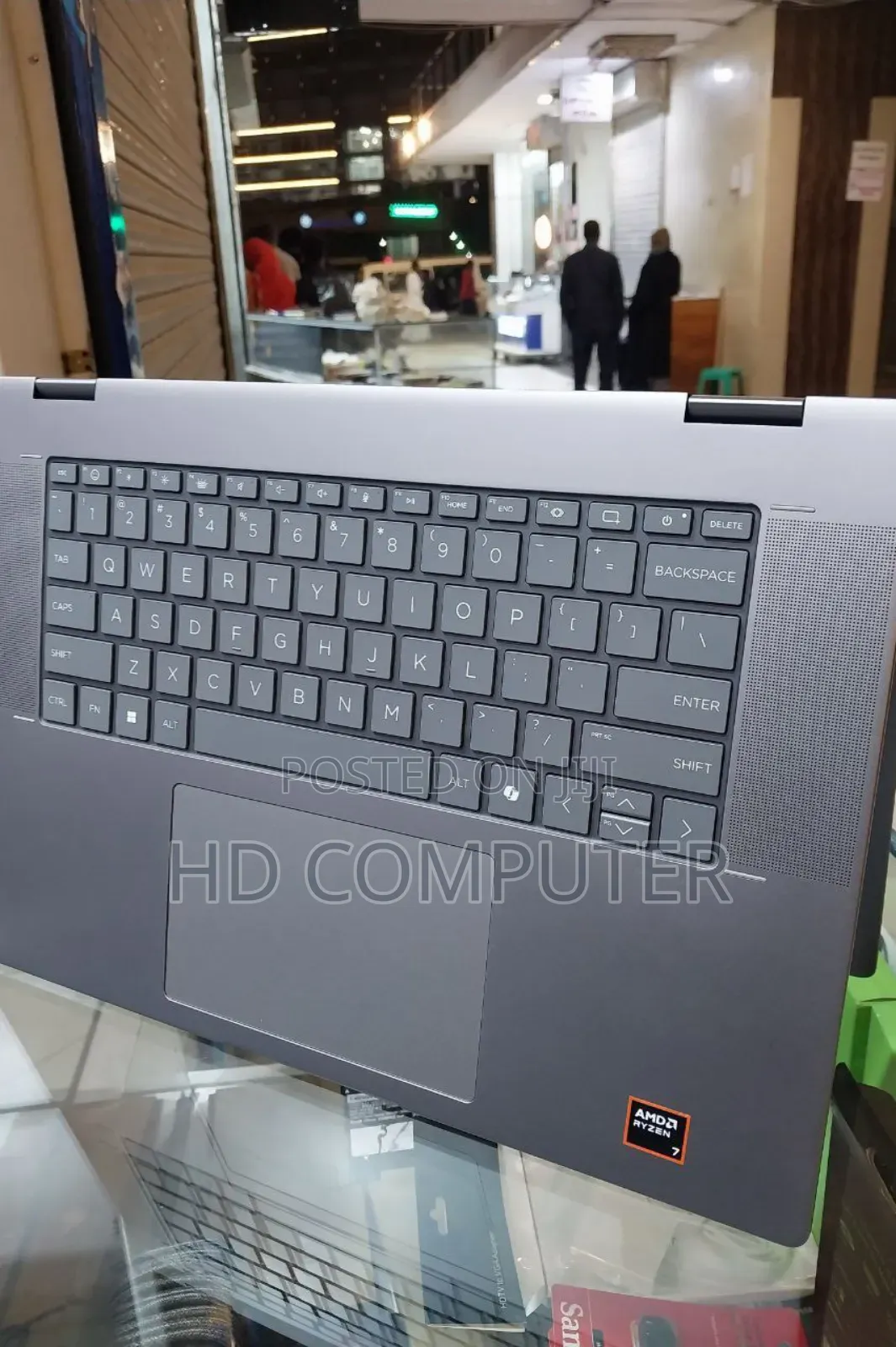 New Laptop HP Envy X360 16GB AMD Ryzen 7 SSD 512GB