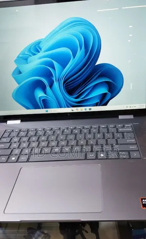 New Laptop HP Envy X360 16GB AMD Ryzen 7 SSD 512GB