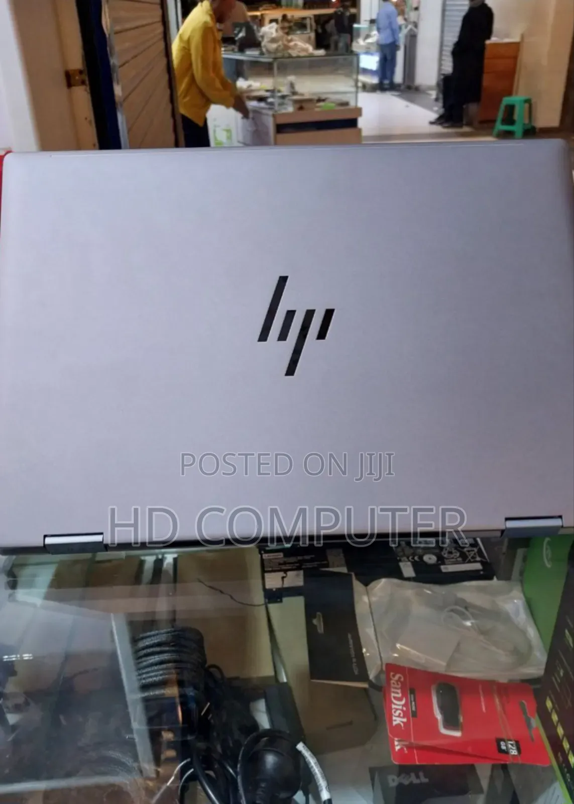 New Laptop HP Envy X360 16GB AMD Ryzen 7 SSD 512GB