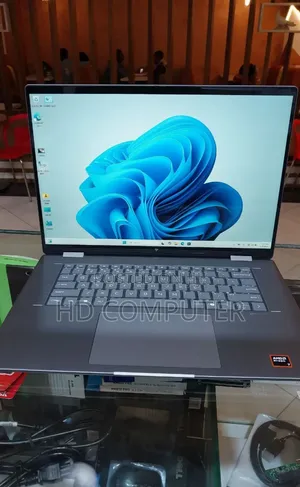 New Laptop HP Envy X360 16GB AMD Ryzen 7 SSD 512GB