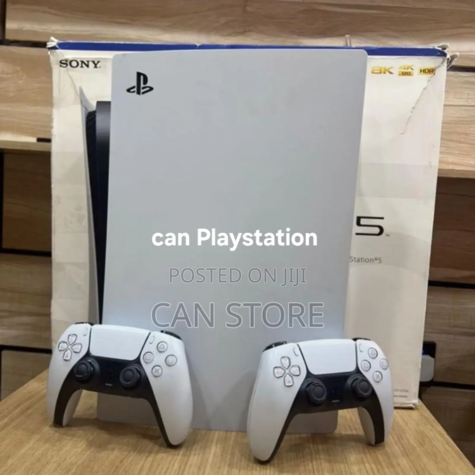 Playstation 5slim ከ Can Playstation