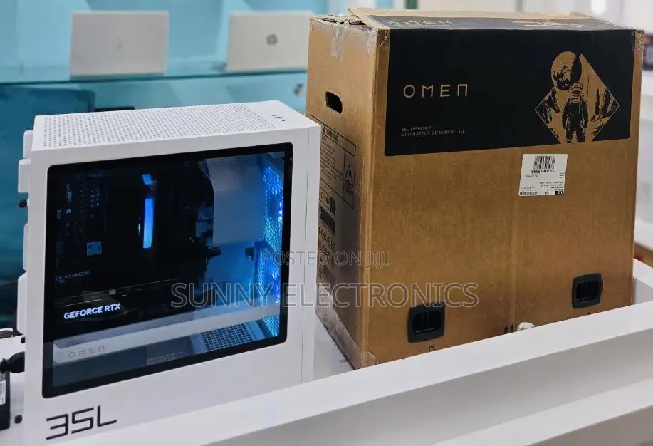 New Desktop Computer HP Omen 30L GT13-0092 32GB AMD Ryzen 7 SSD 1T