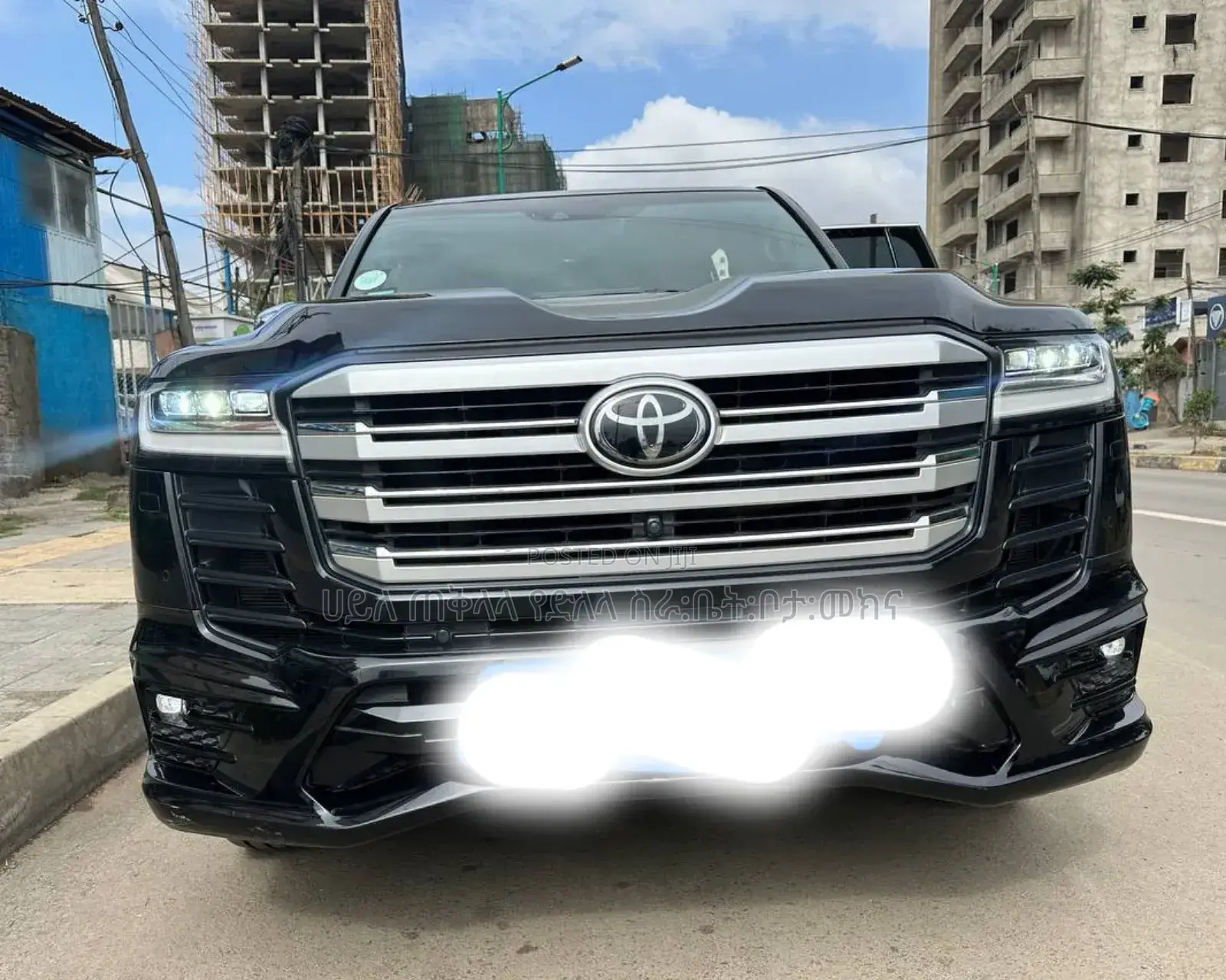 Toyota Land Cruiser 2022 Matt Black