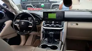 Toyota Land Cruiser 2022 Matt Black