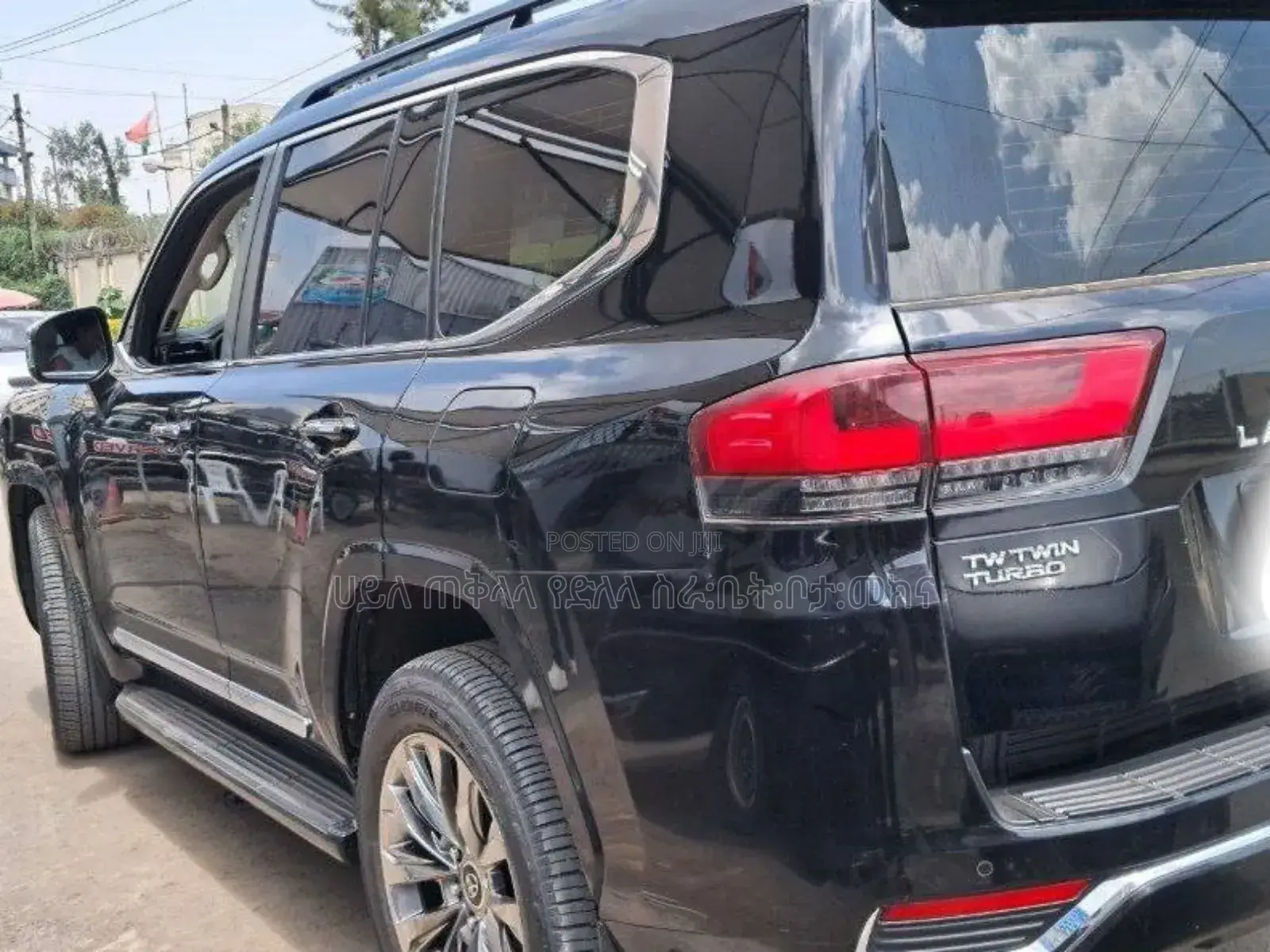 Toyota Land Cruiser 2022 Matt Black
