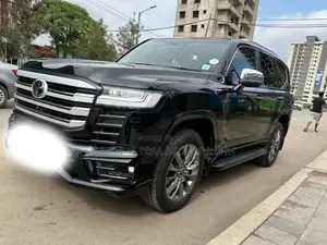 Toyota Land Cruiser 2022 Matt Black