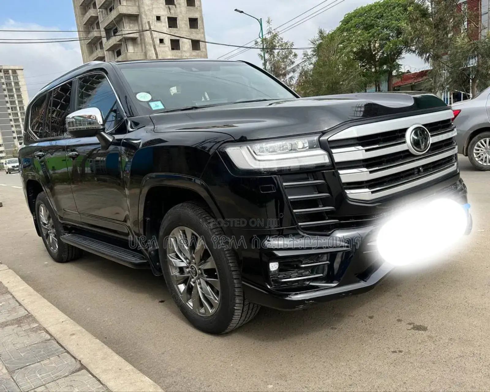 Toyota Land Cruiser 2022 Matt Black