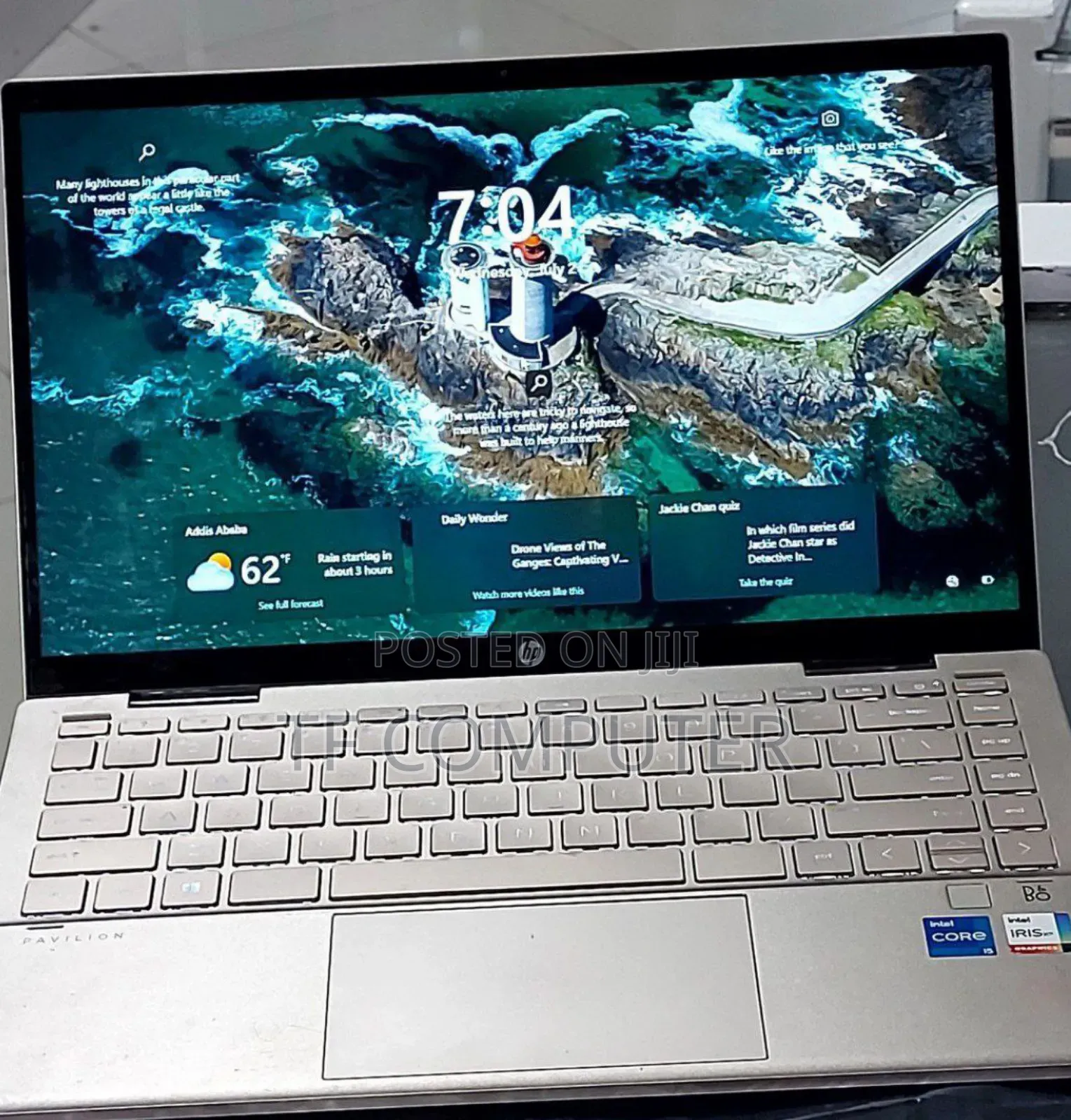 New Laptop HP Pavilion 14 8GB Intel Core I5 SSD 512GB