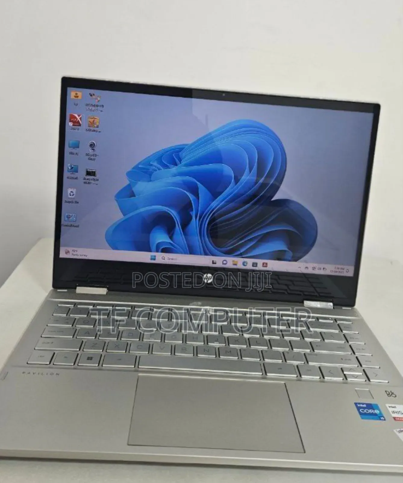 New Laptop HP 16GB Intel Core I5 SSD 512GB