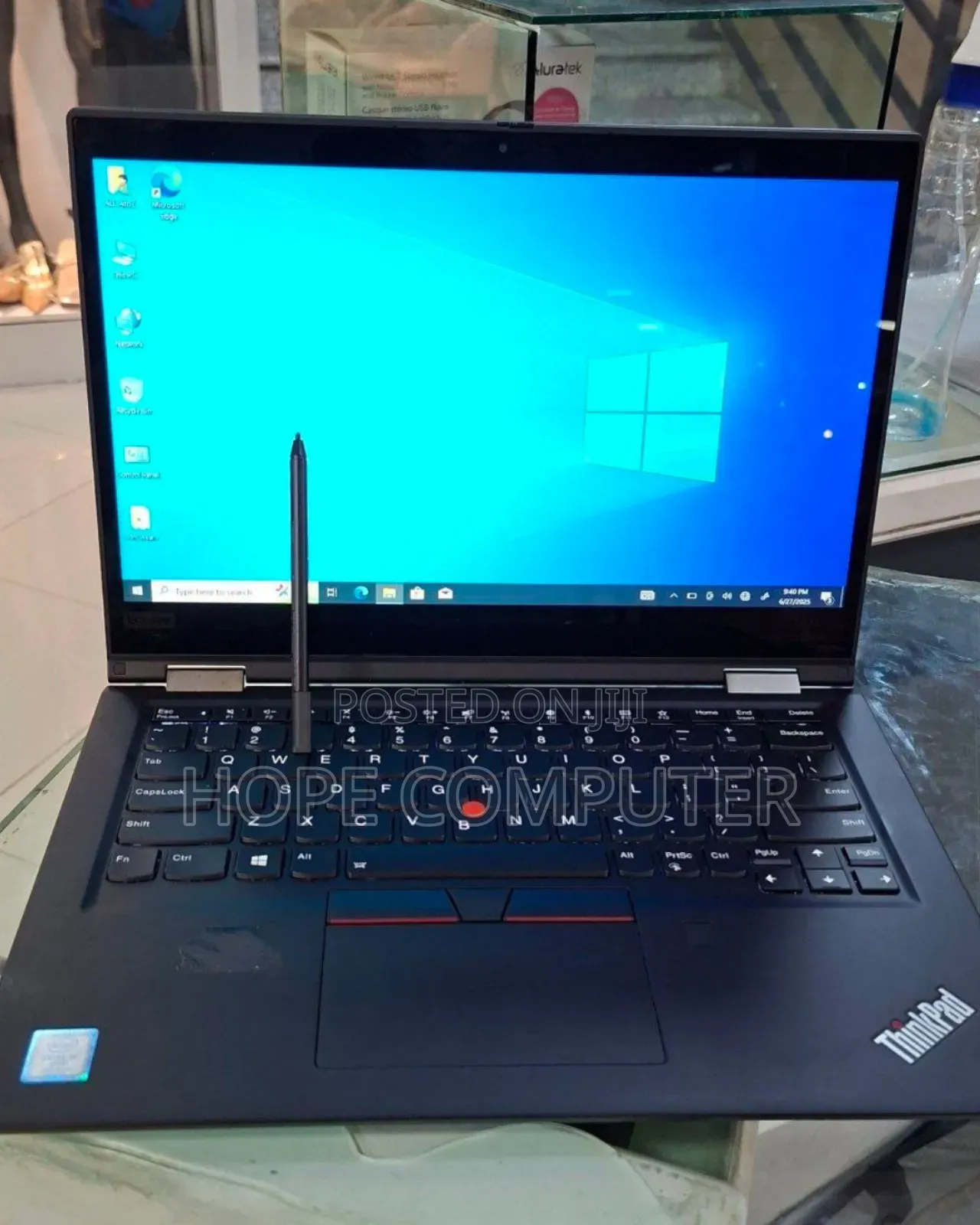 New Laptop Lenovo ThinkPad X390 Yoga 16GB Intel Core I5 SSD 512GB