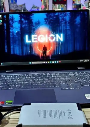 New Laptop Lenovo Legion 5 16GB AMD Ryzen 7 SSD 512GB