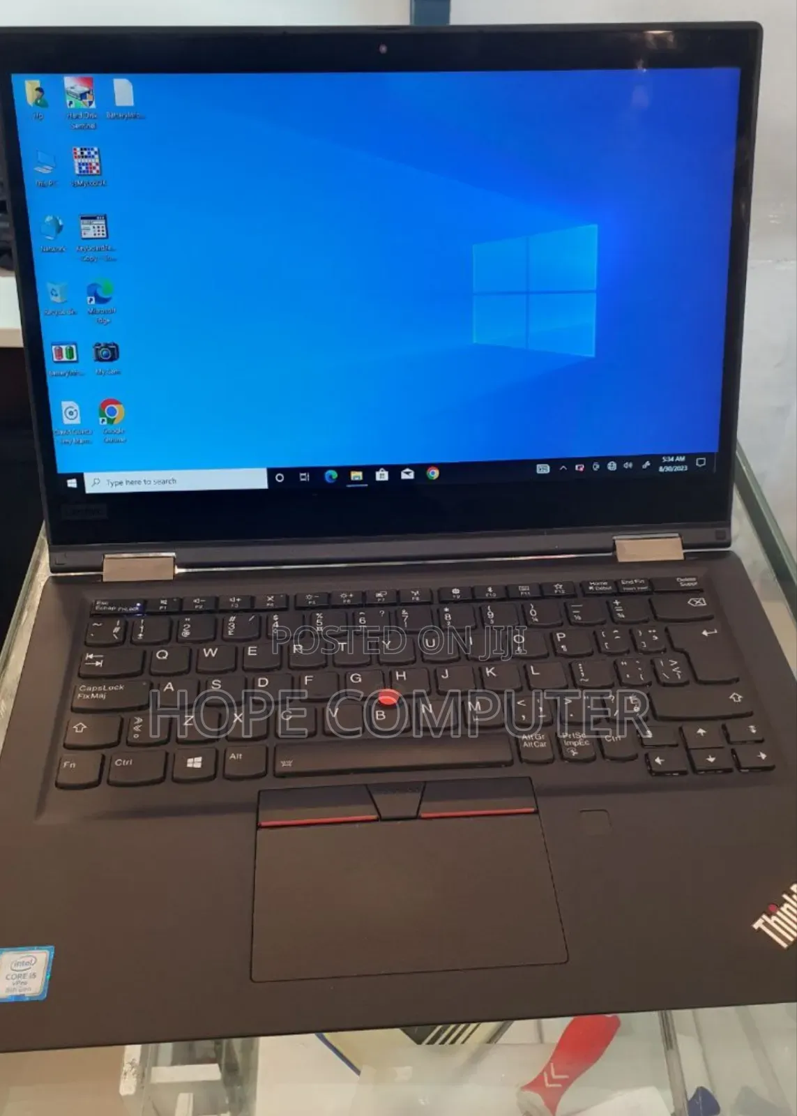 New Laptop Lenovo ThinkPad X390 Yoga 16GB Intel Core I5 SSD 512GB