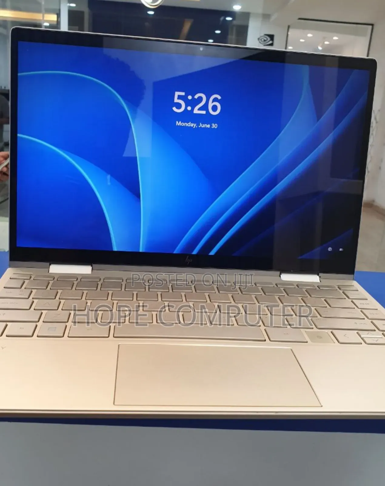 New Laptop HP Envy X360 16GB Intel Core I7 SSD 512GB