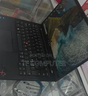 New Laptop Lenovo ThinkPad X1 Carbon 16GB Intel Core I5 SSD 512GB