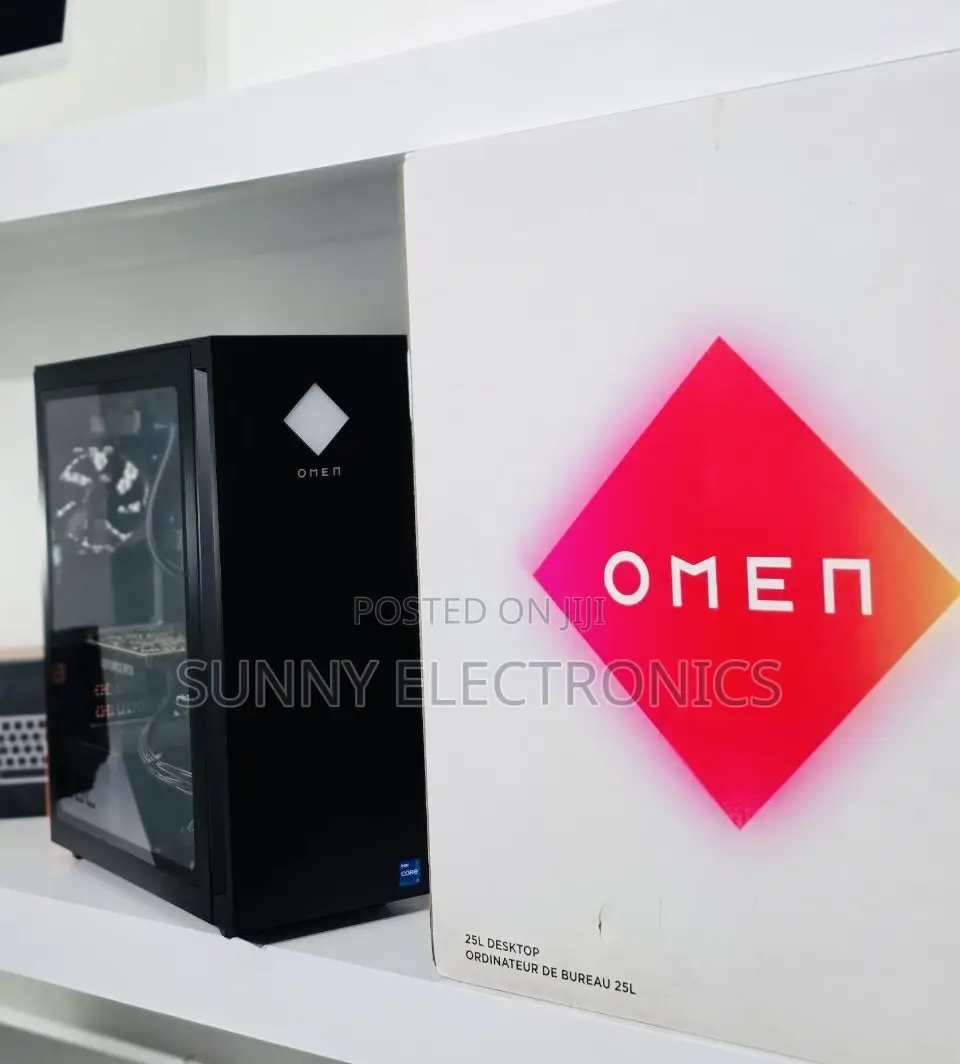 New Desktop Computer HP Omen 25L 32GB Intel Core I7 SSD 1T