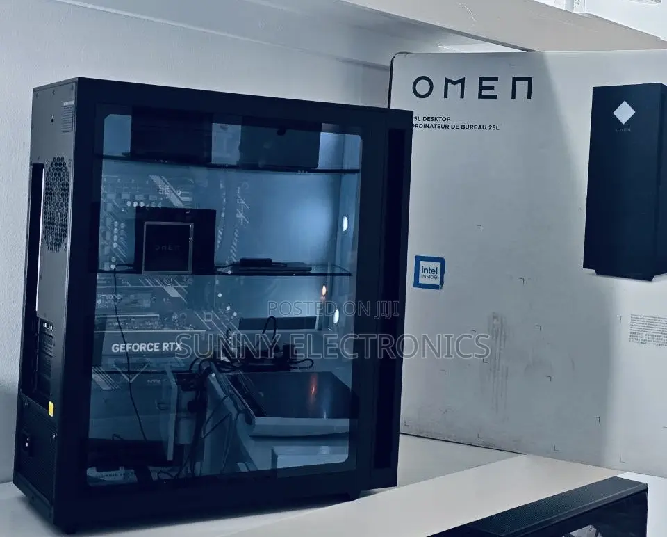 New Desktop Computer HP Omen 25L 32GB Intel Core I7 SSD 1T