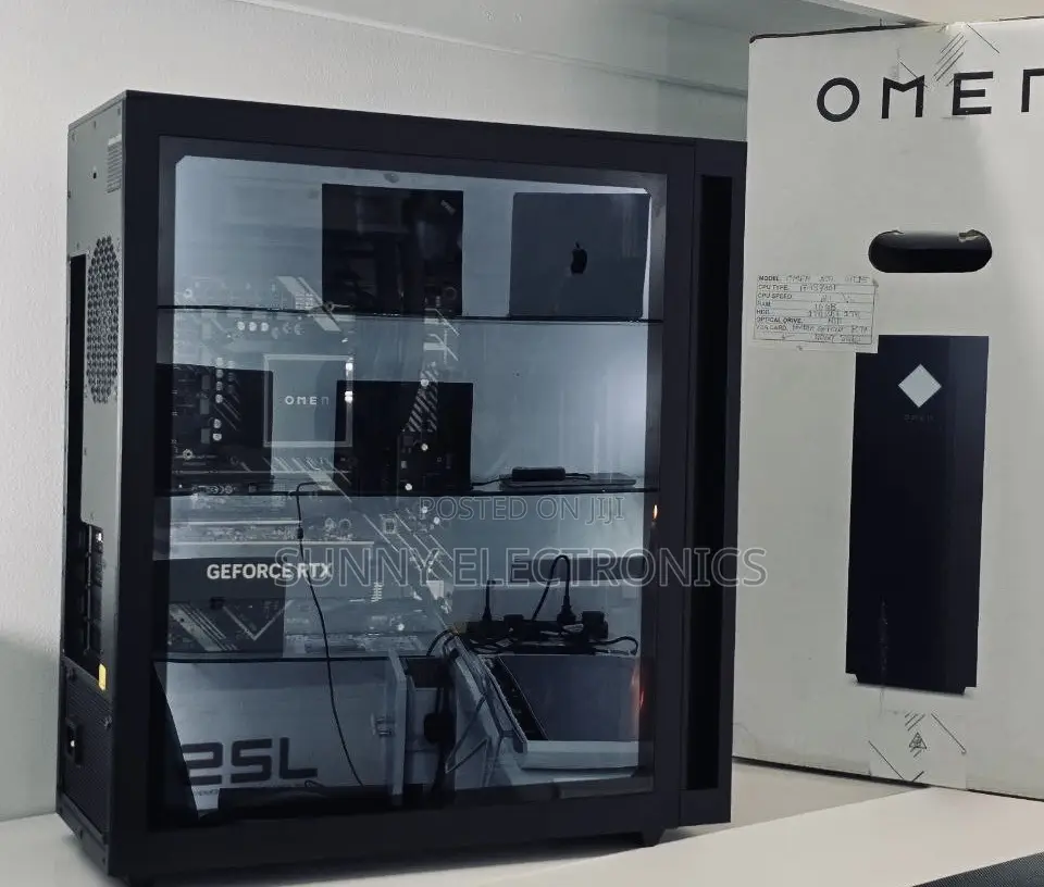 New Desktop Computer HP Omen 25L 32GB Intel Core I7 SSD 1T