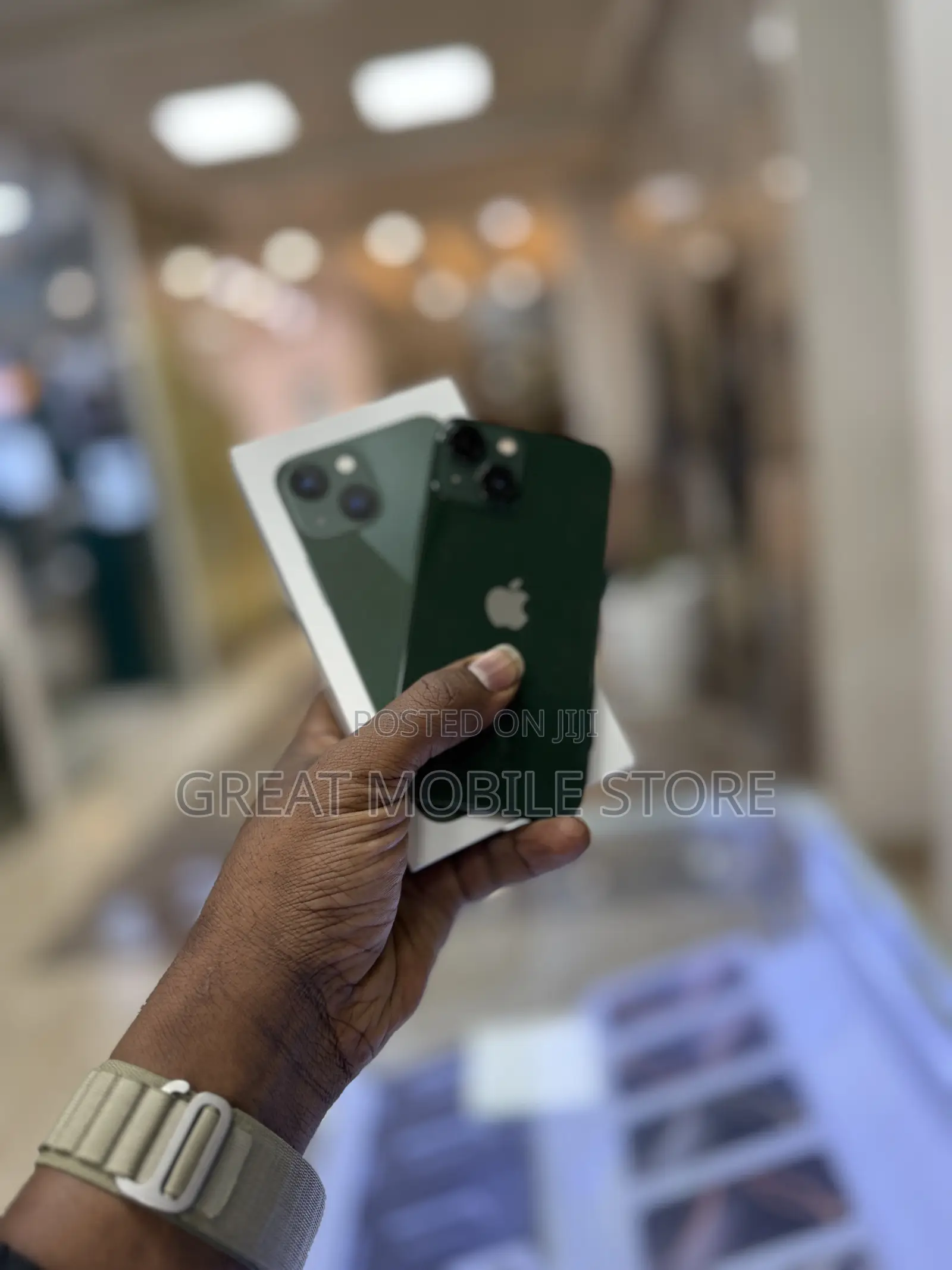 Apple iPhone 13 Mini 256 GB Green