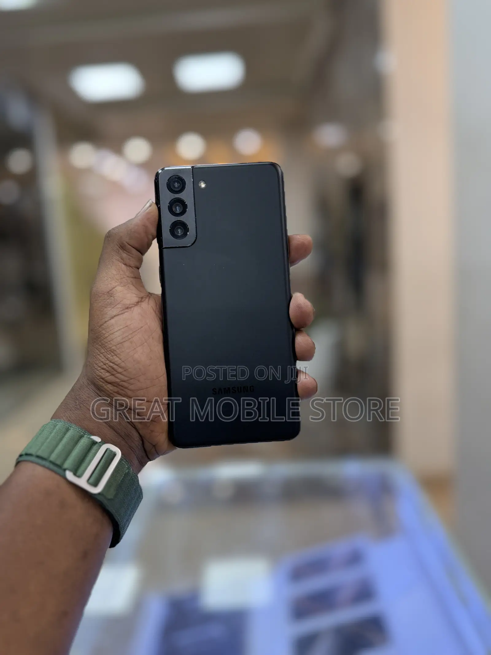 Samsung Galaxy S21+ 5G 256 GB Black