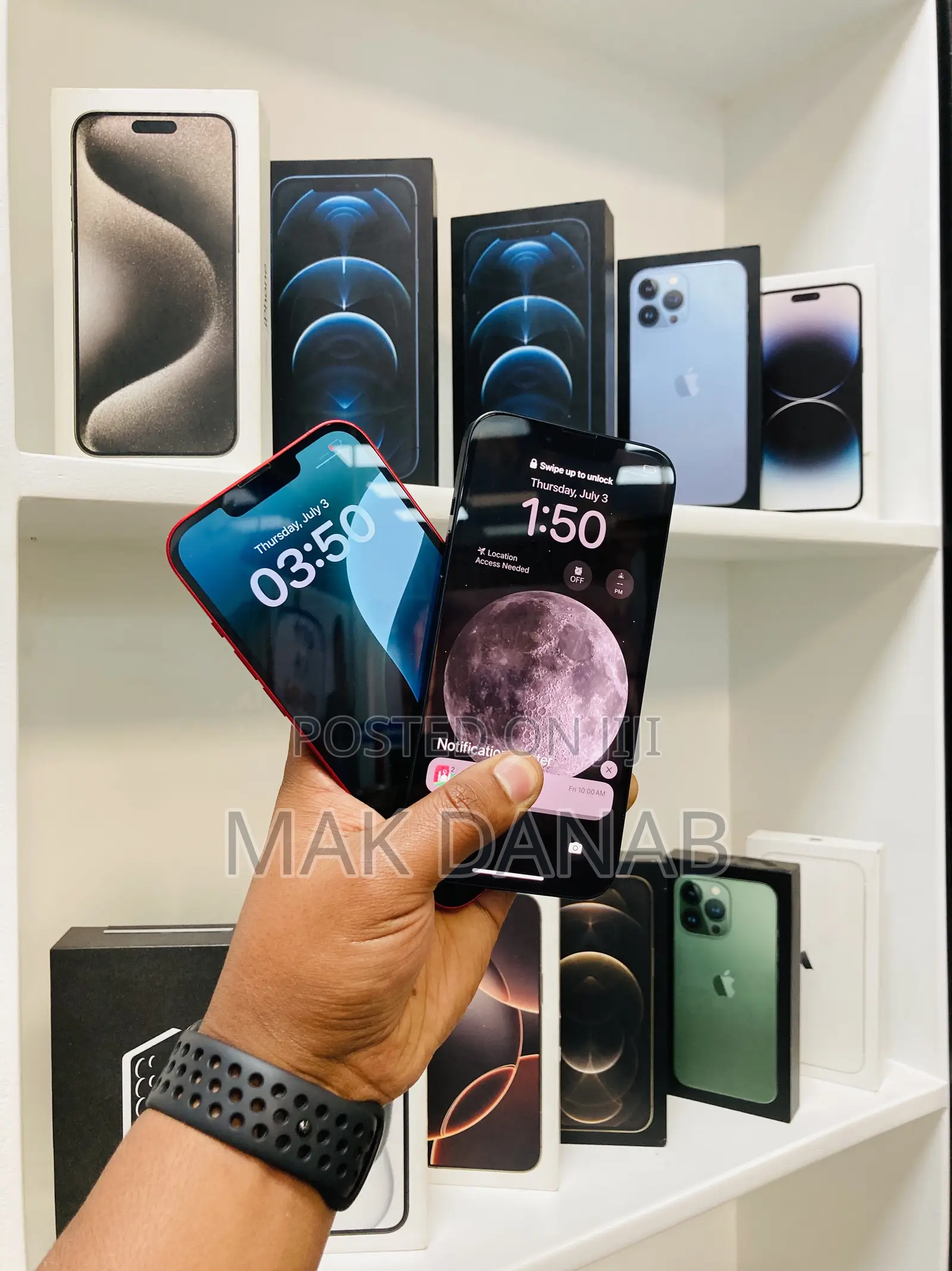 New Apple iPhone 13 128 GB Black