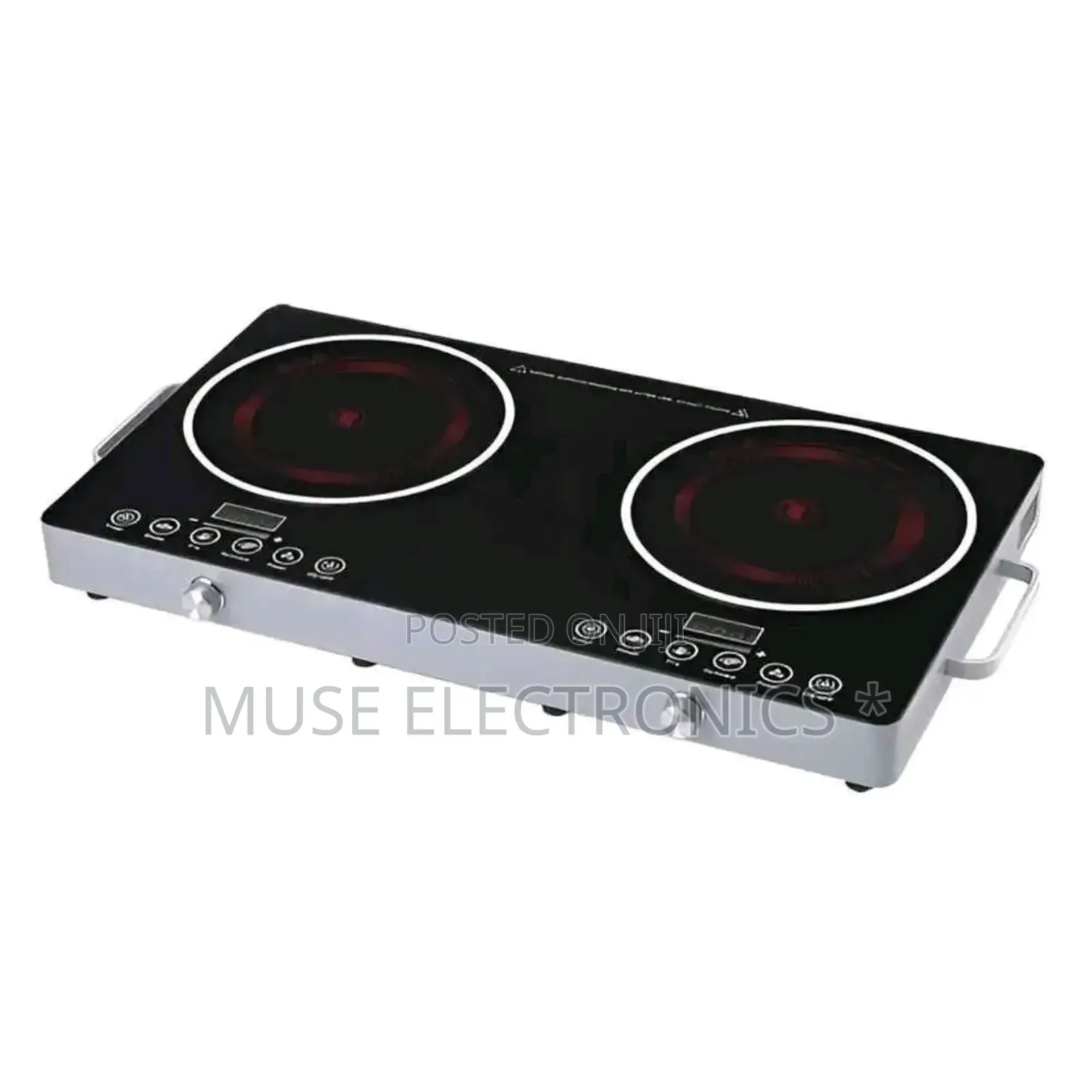 Silver Crest Touch Stove