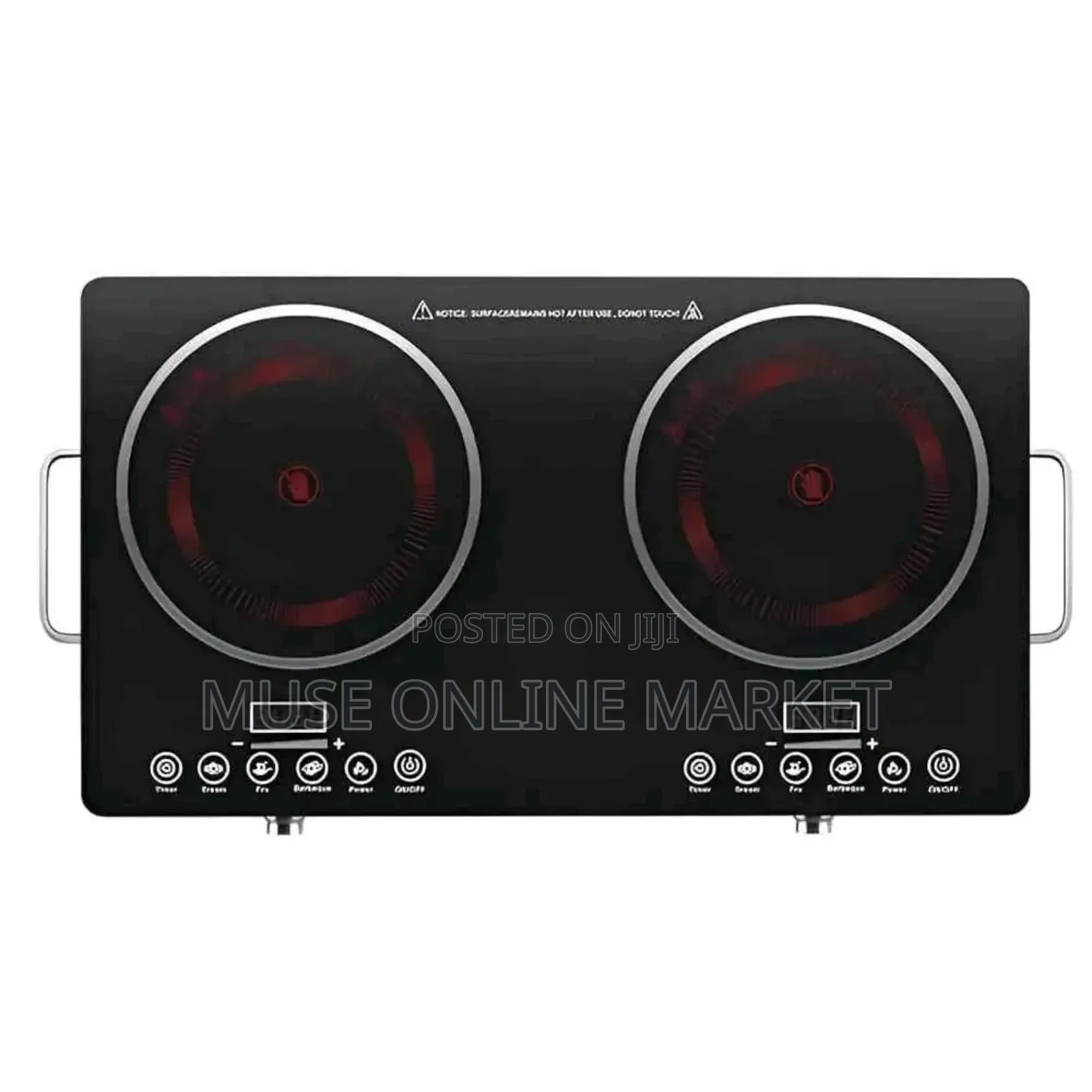 Silver Crest Touch Stove