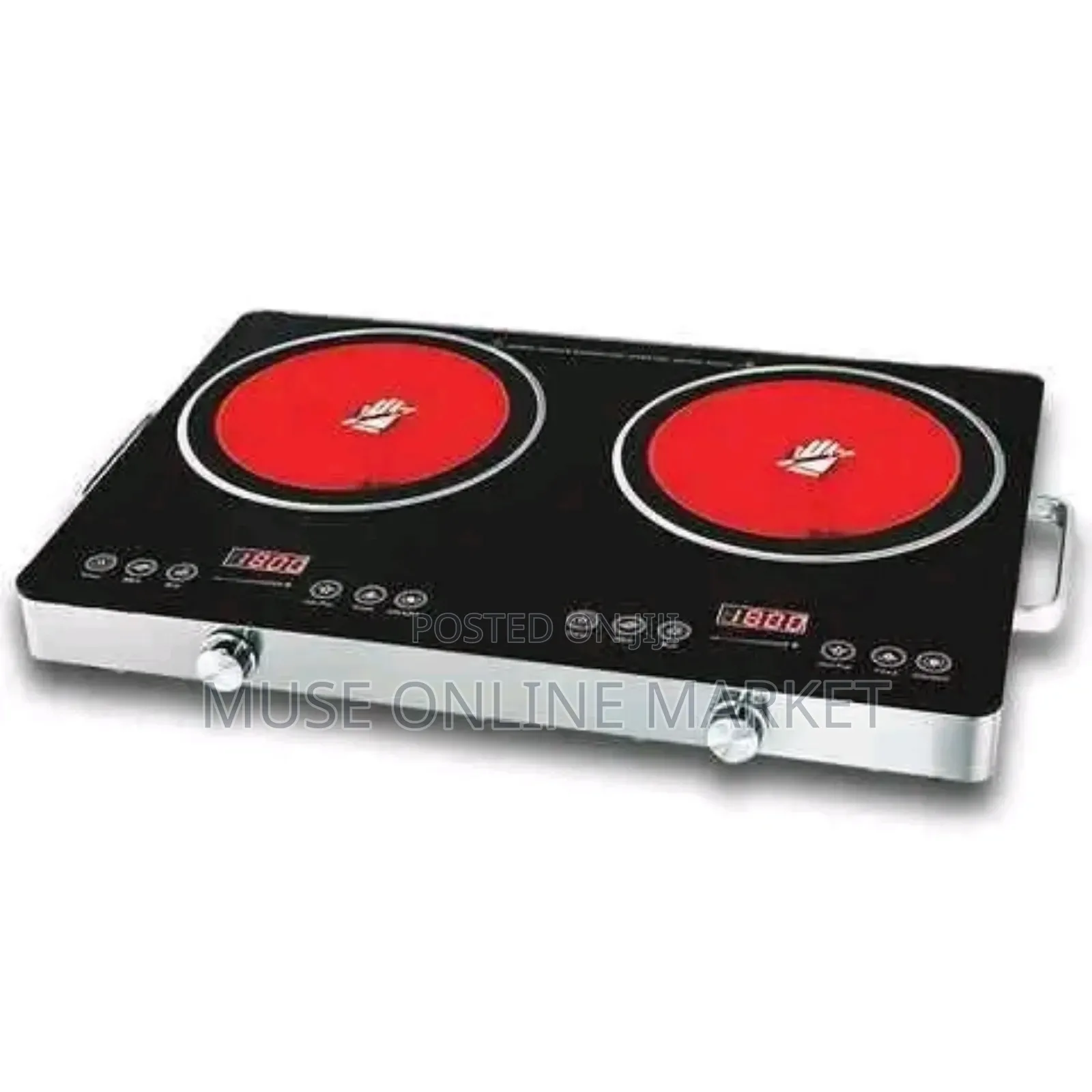 Silver Crest Touch Stove