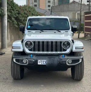 Photo - Jeep Wrangler 4xe 2024 Silver