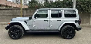 Jeep Wrangler 4xe 2024 Silver