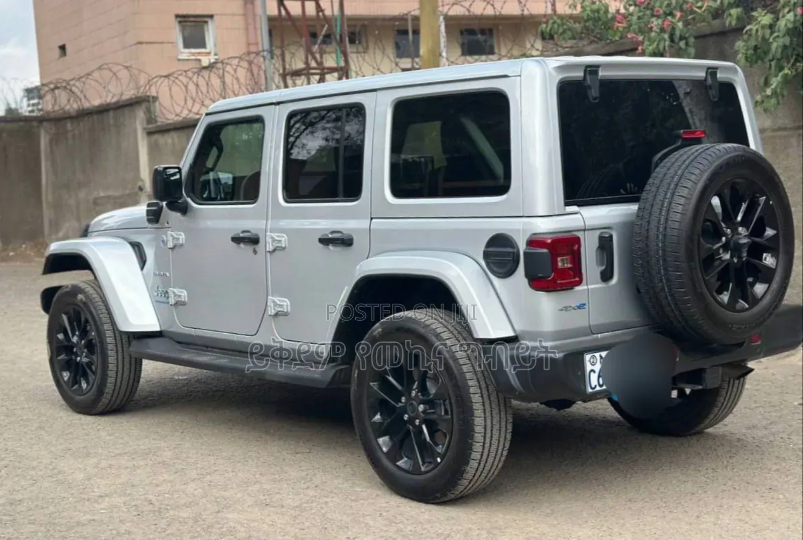 Jeep Wrangler 4xe 2024 Silver