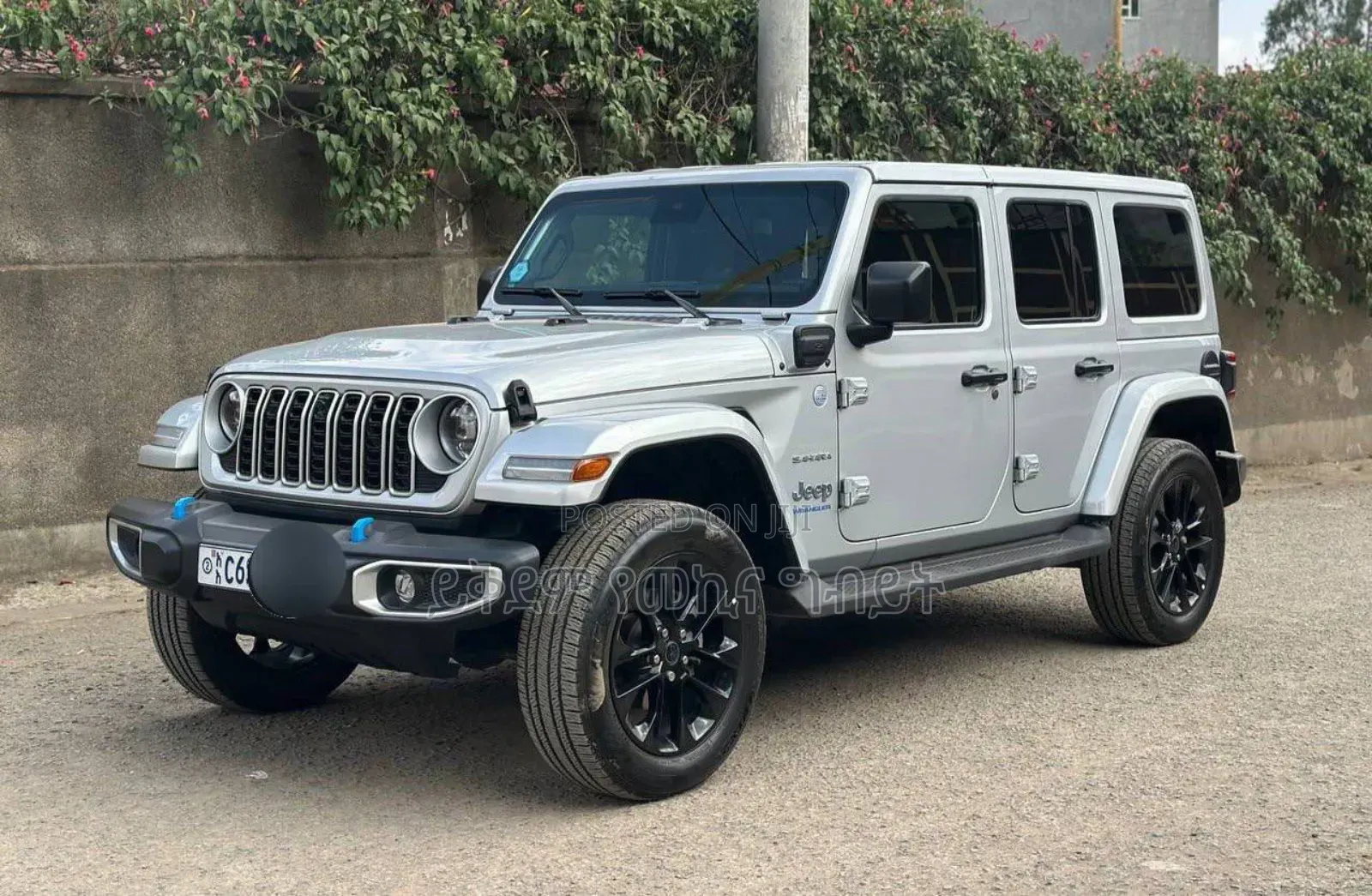 Jeep Wrangler 4xe 2024 Silver