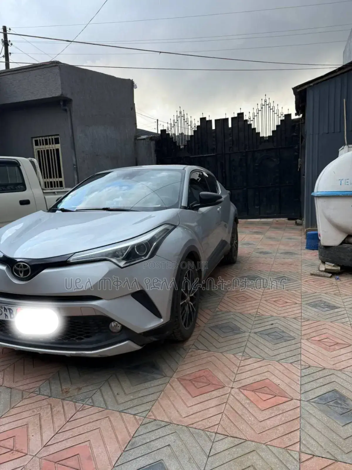 Toyota C-HR 2020 Silver