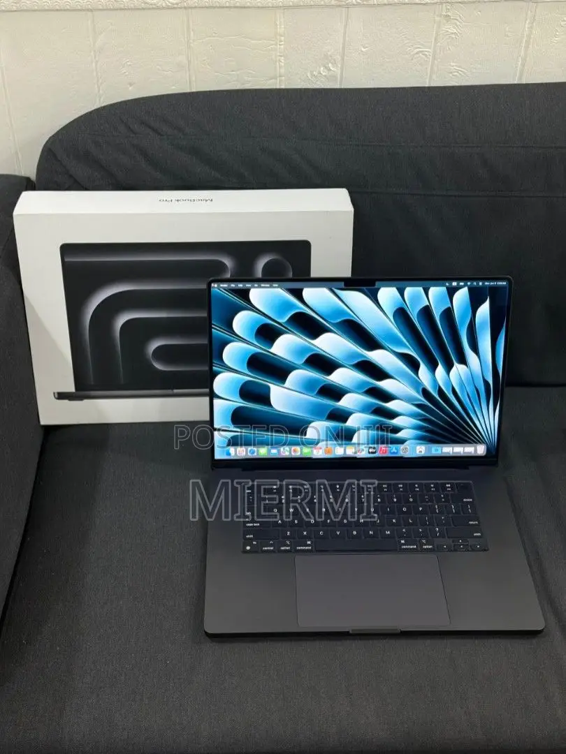 New Apple MacBook Pro 2024 M4 Max 16-Inch 24GB Apple M4 Pro 512GB