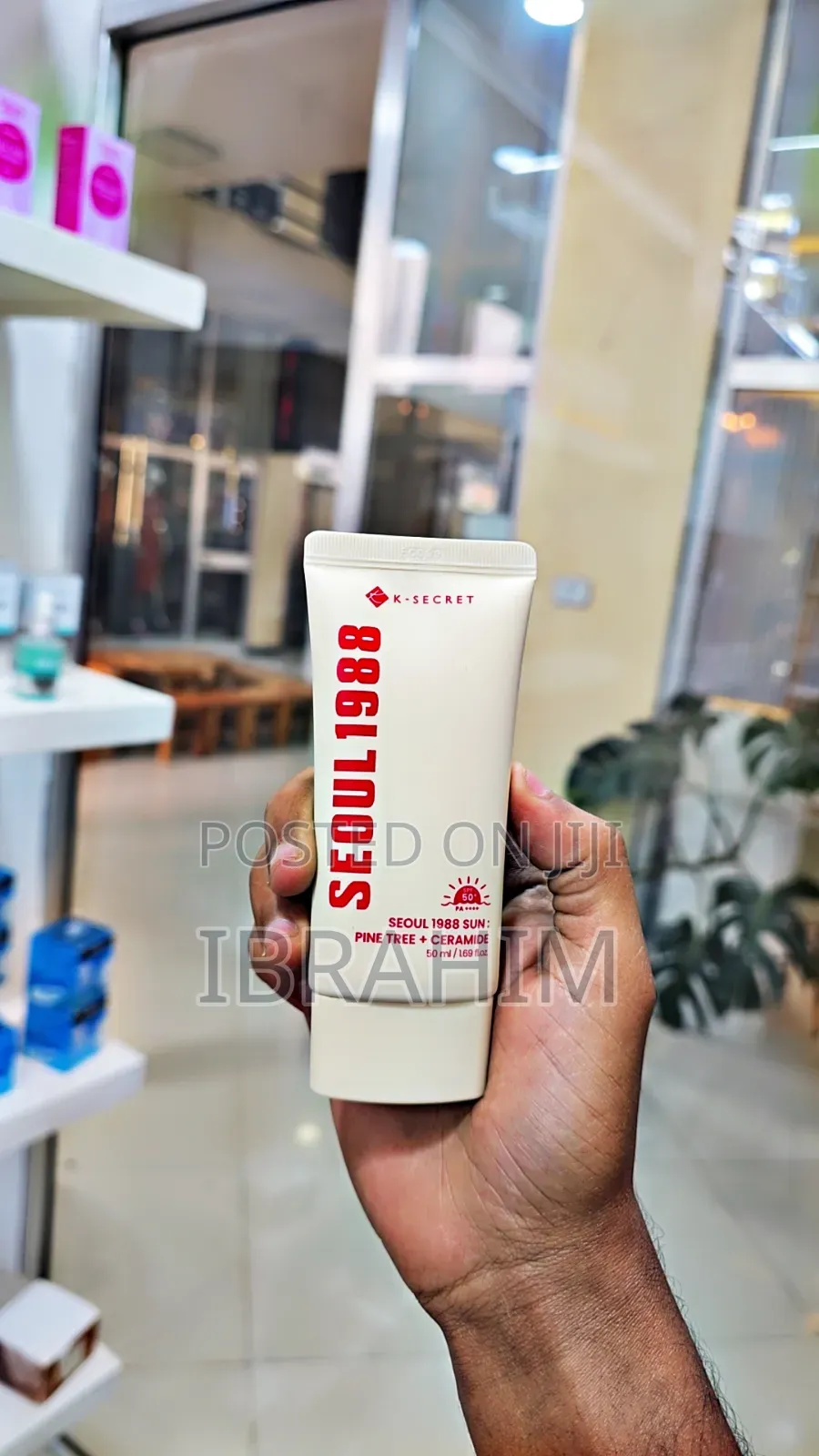 Seoul 1988 Sunscreen