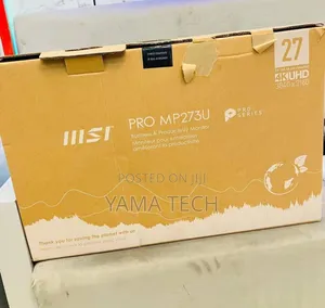 Photo - New Msi Monitor