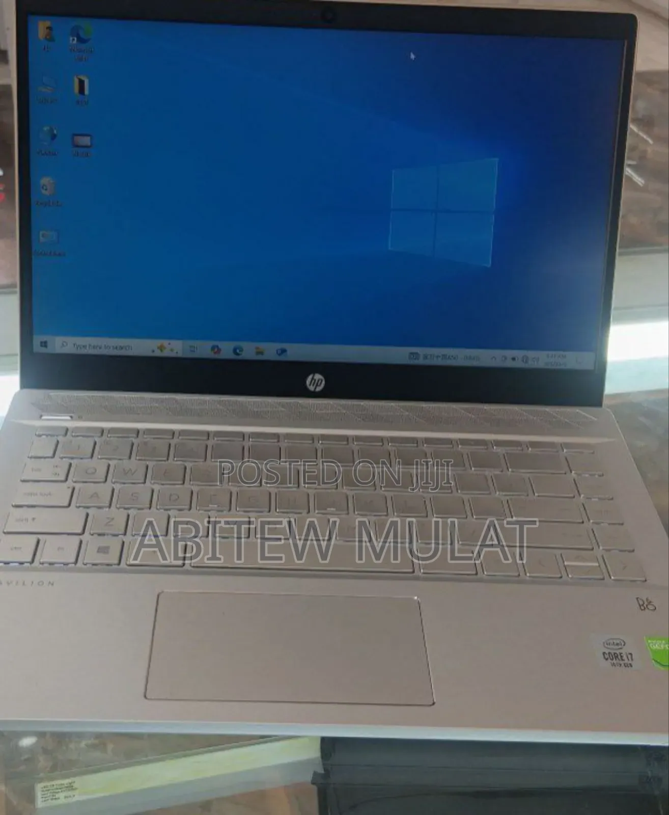 New Laptop HP Pavilion 14 16GB Intel Core I7 SSD 512GB