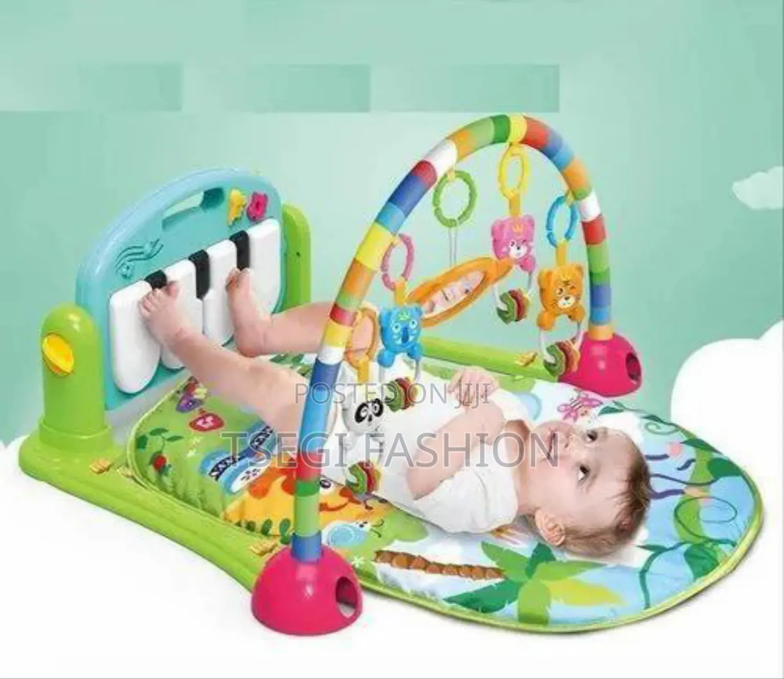 Multifunctional Piano/የህፃናት መጫወቻ