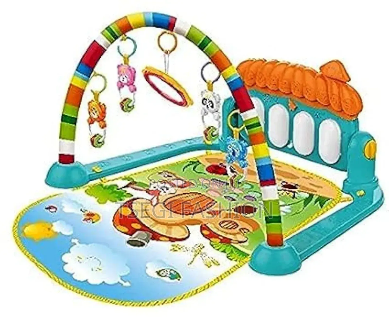 Multifunctional Piano/የህፃናት መጫወቻ