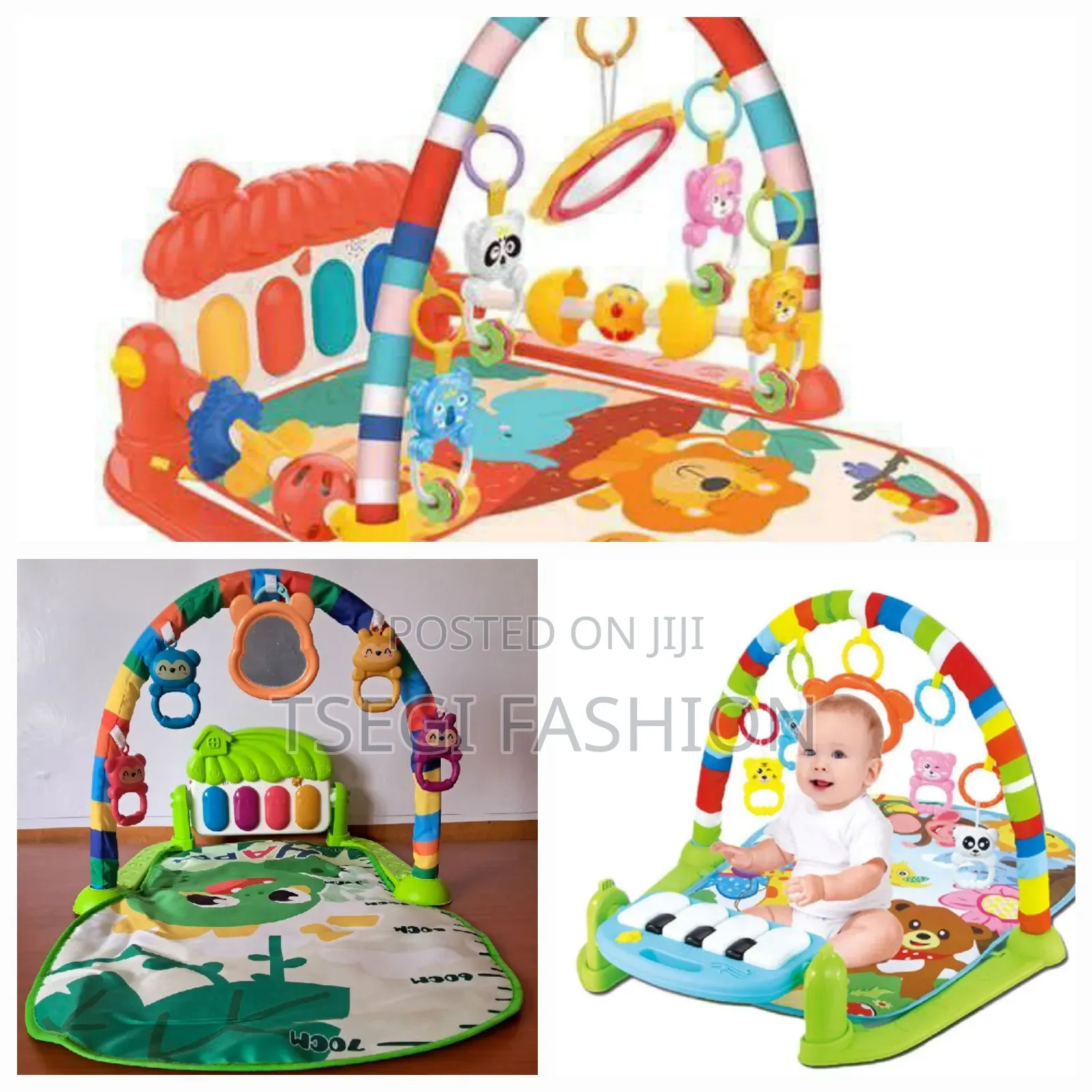 Multifunctional Piano/የህፃናት መጫወቻ