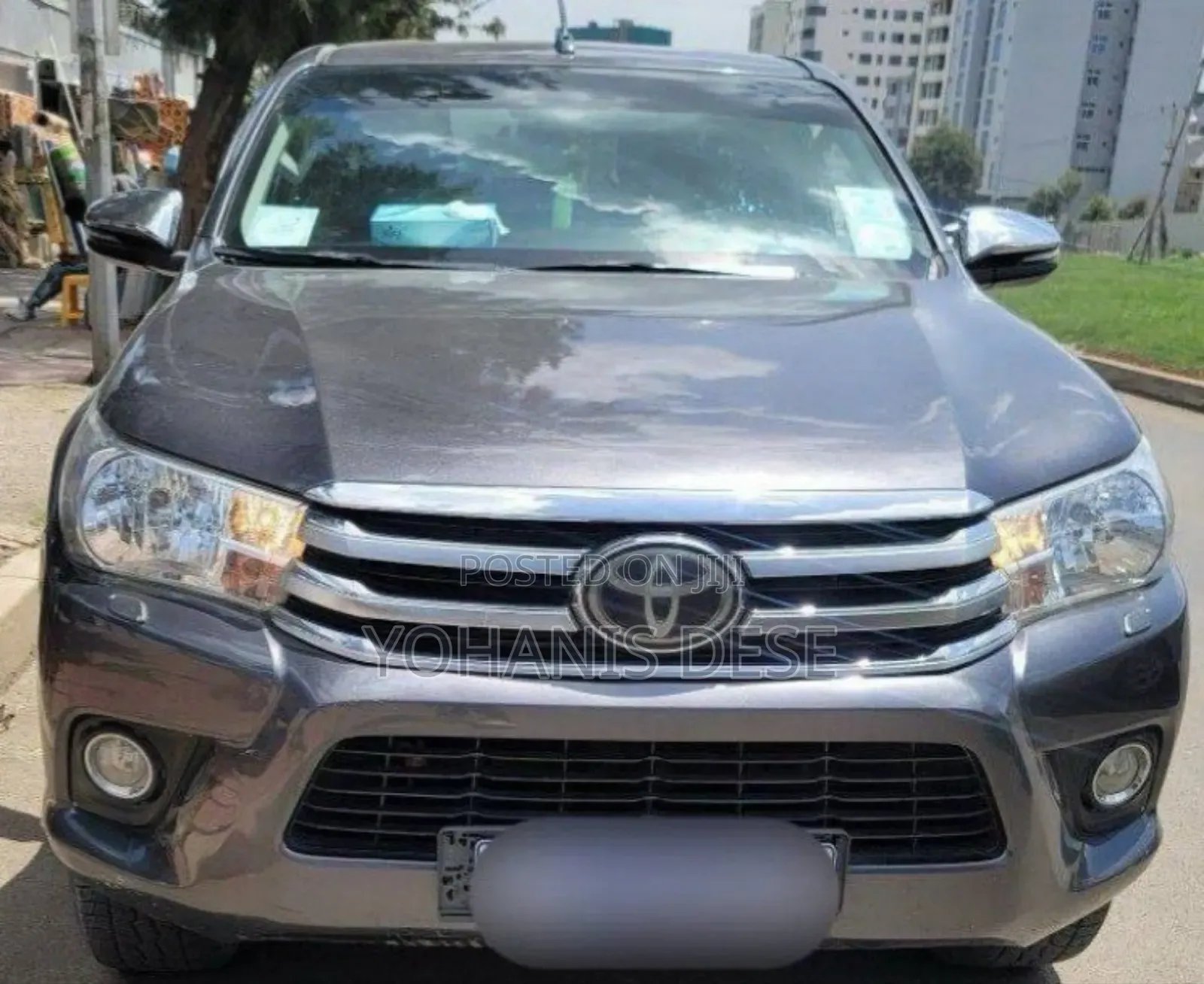 Toyota Hilux 2016 Blue